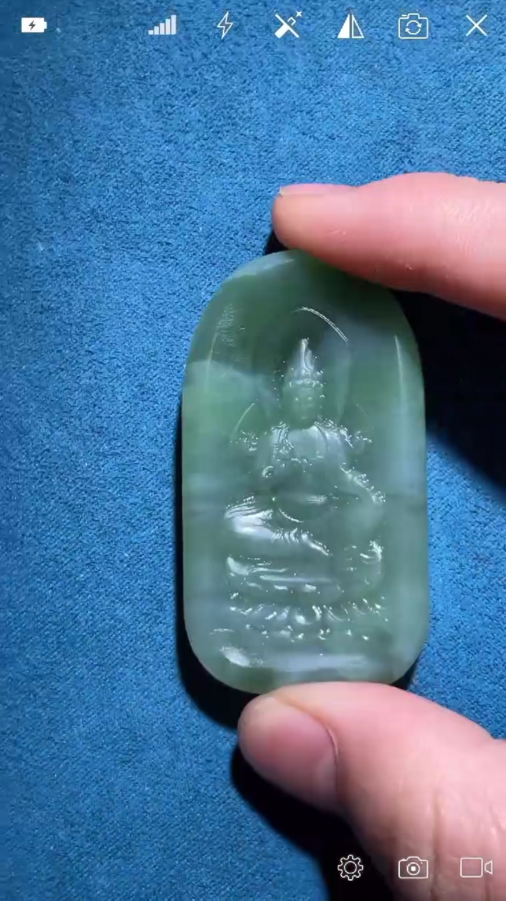 【闪购商品】和田玉XY、未镶嵌观音吊坠