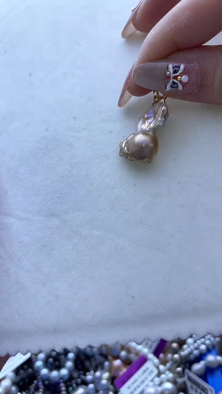 【闪购商品】淡水珍珠吊坠《不含链》未镶嵌541