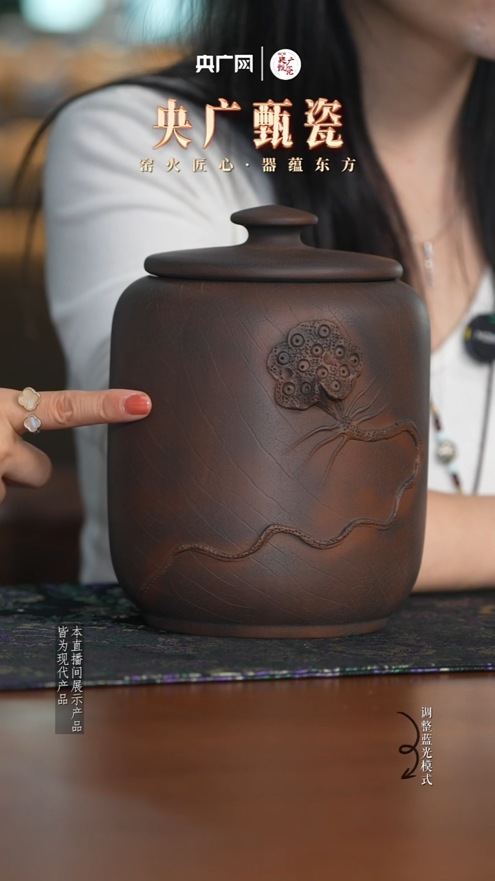 【央广甄瓷】建水紫陶07