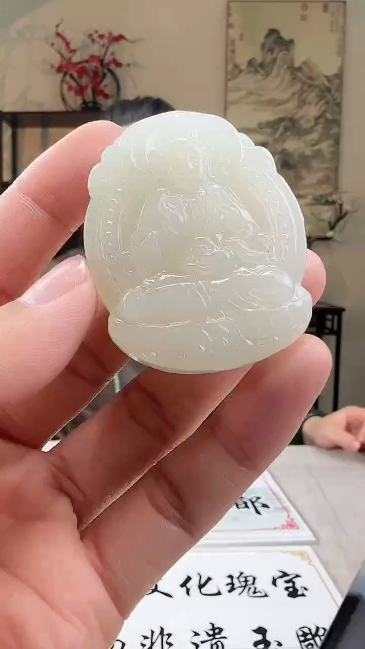 【闪购商品】定制和田玉多样性发货拍一发一