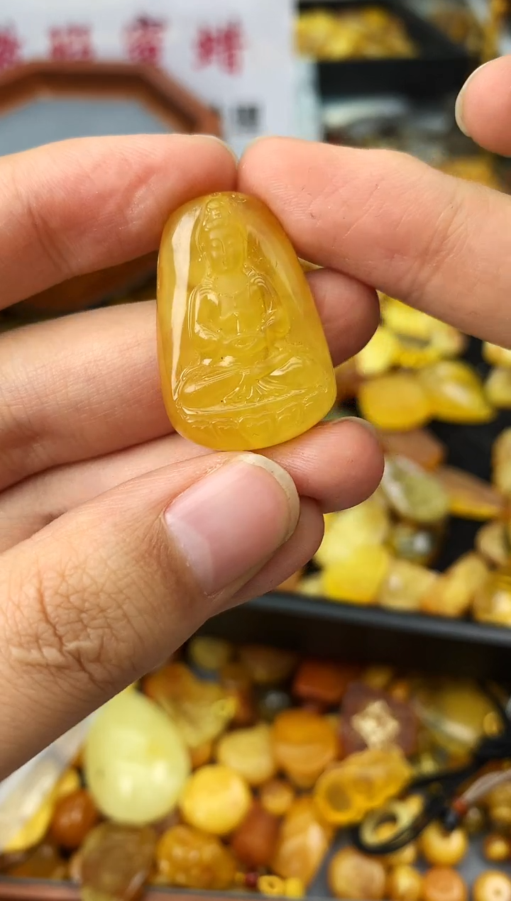 【闪购商品】琥珀珠宝奇石未镶嵌98461