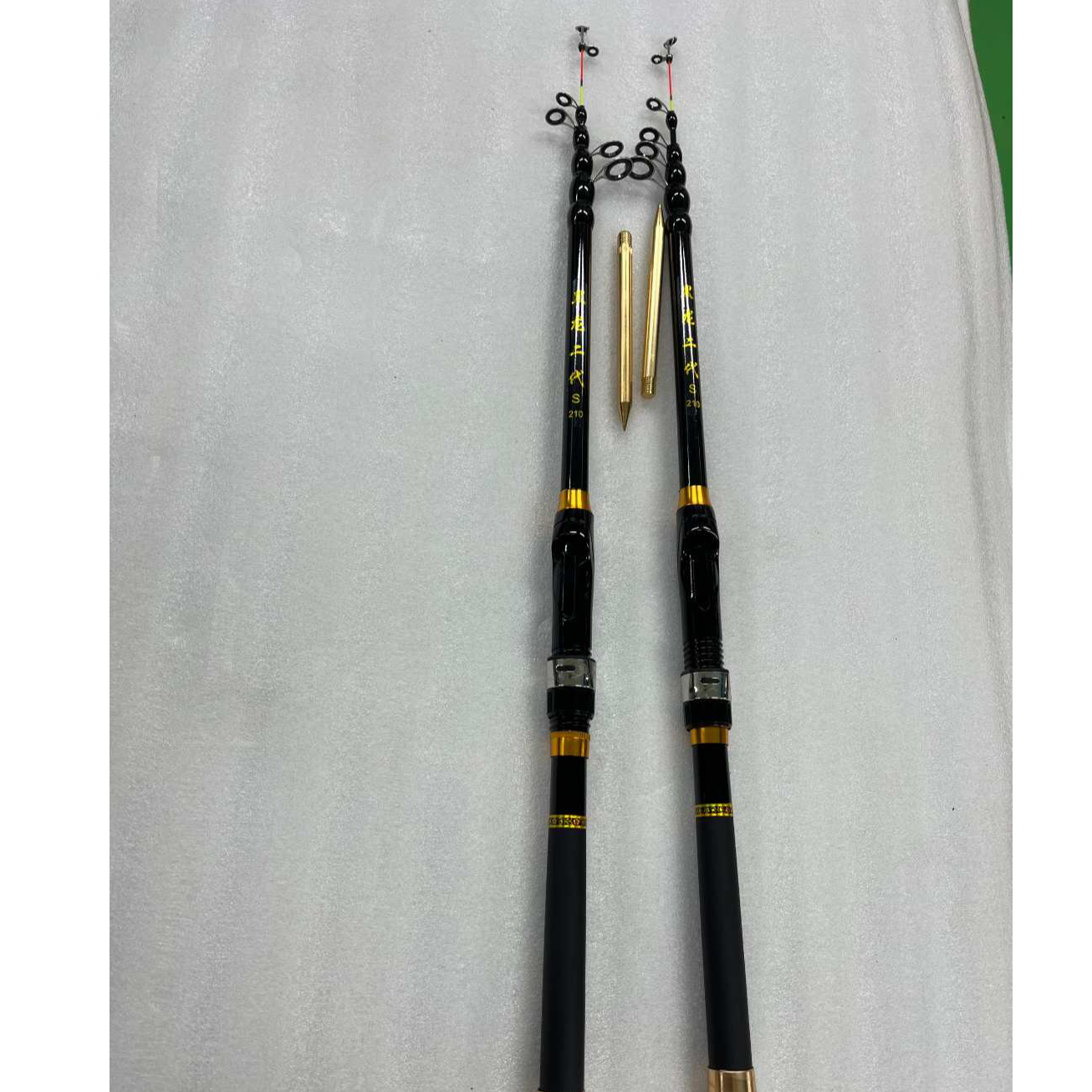 【 开播专用单】黑龙伸缩软尾岸筏小叽竿