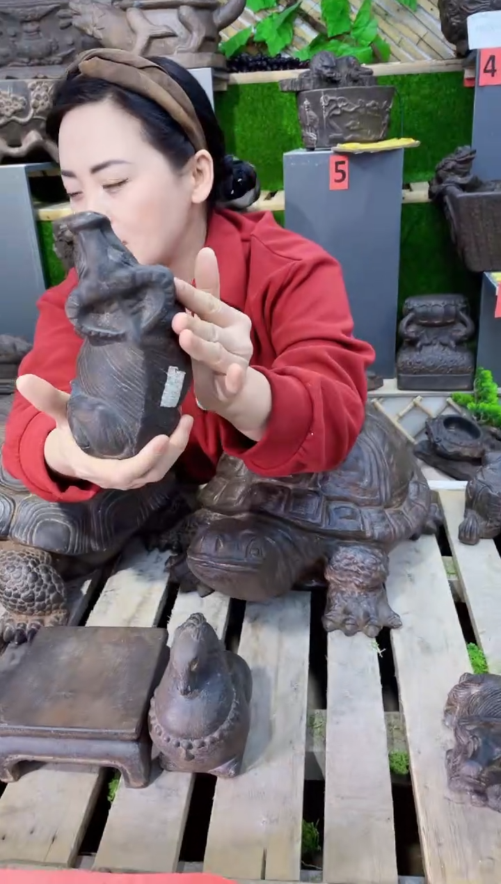 【闪购商品】复合牛一对盆