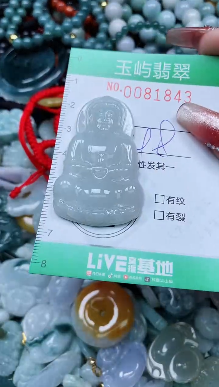 【闪购商品】翡翠颈饰未镶嵌闪购0081843