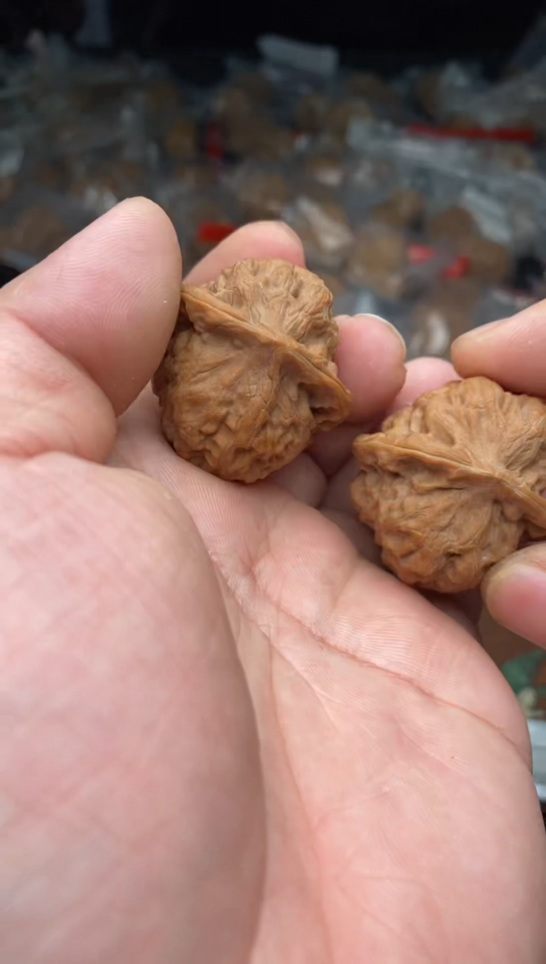 【闪购商品】文玩核桃把件B79号37尺门头沟