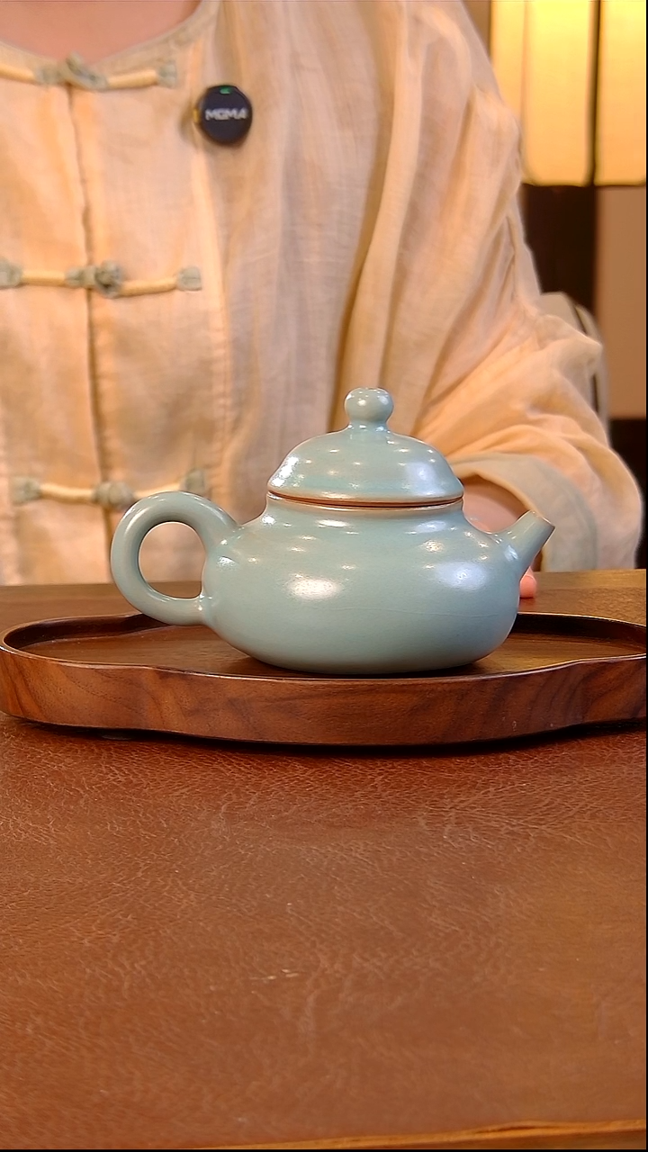 瓷片093号    容天壶         