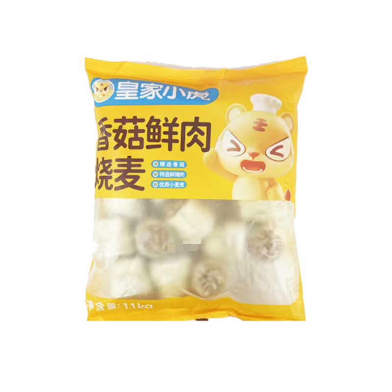 皇家小虎 香菇鲜肉烧麦 1.1kg/袋