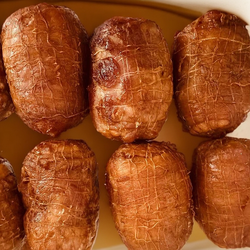 商委红肠 千层卷  筋膜 肉筋卷 开袋即食 散食 下酒必备