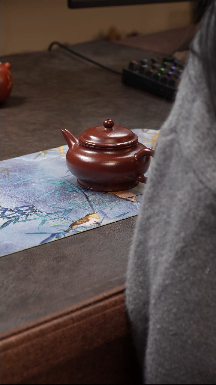 茶壶紫砂21--精品茶具170cc