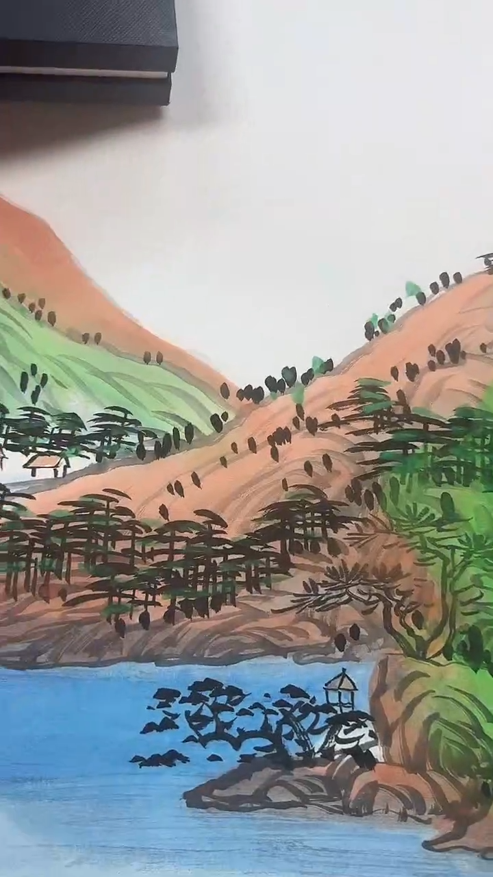 【闪购商品】国画马总宠粉福利国画3