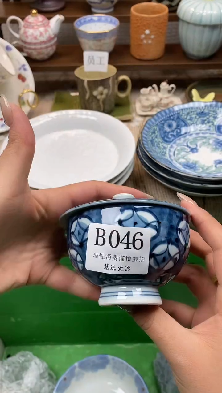 瓷片狼*           B046