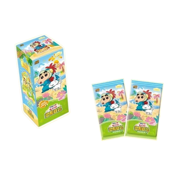 【吃吃/UR叠叠/平拆】卡动蜡笔小新恐龙日记卡牌