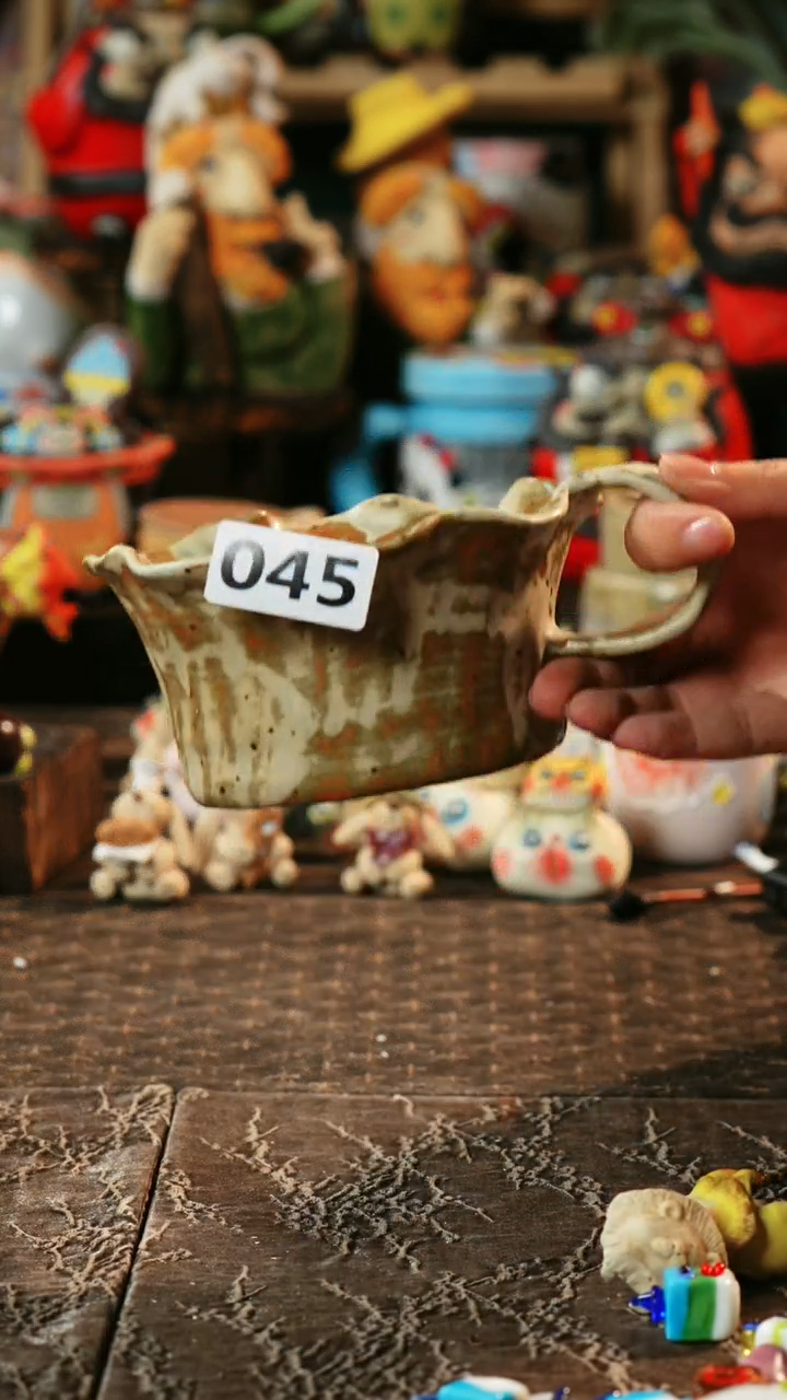 【闪购商品】瓷片设计师款手工手作