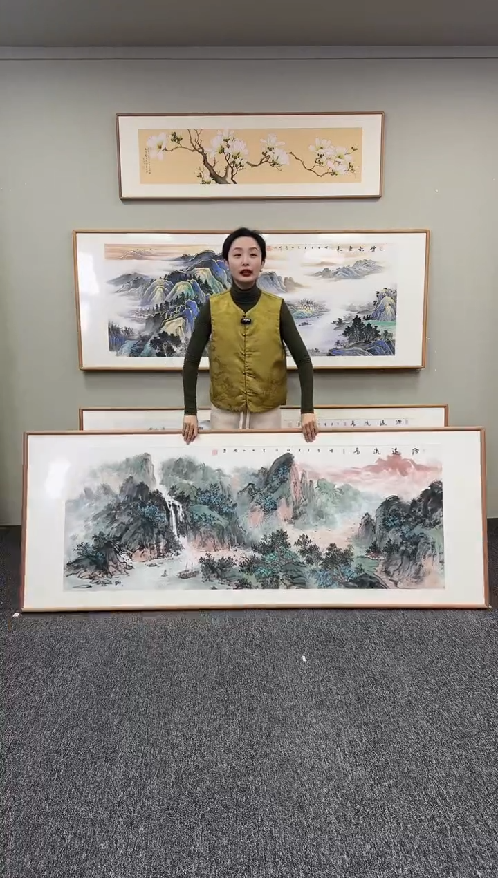 国画源远流长210*80