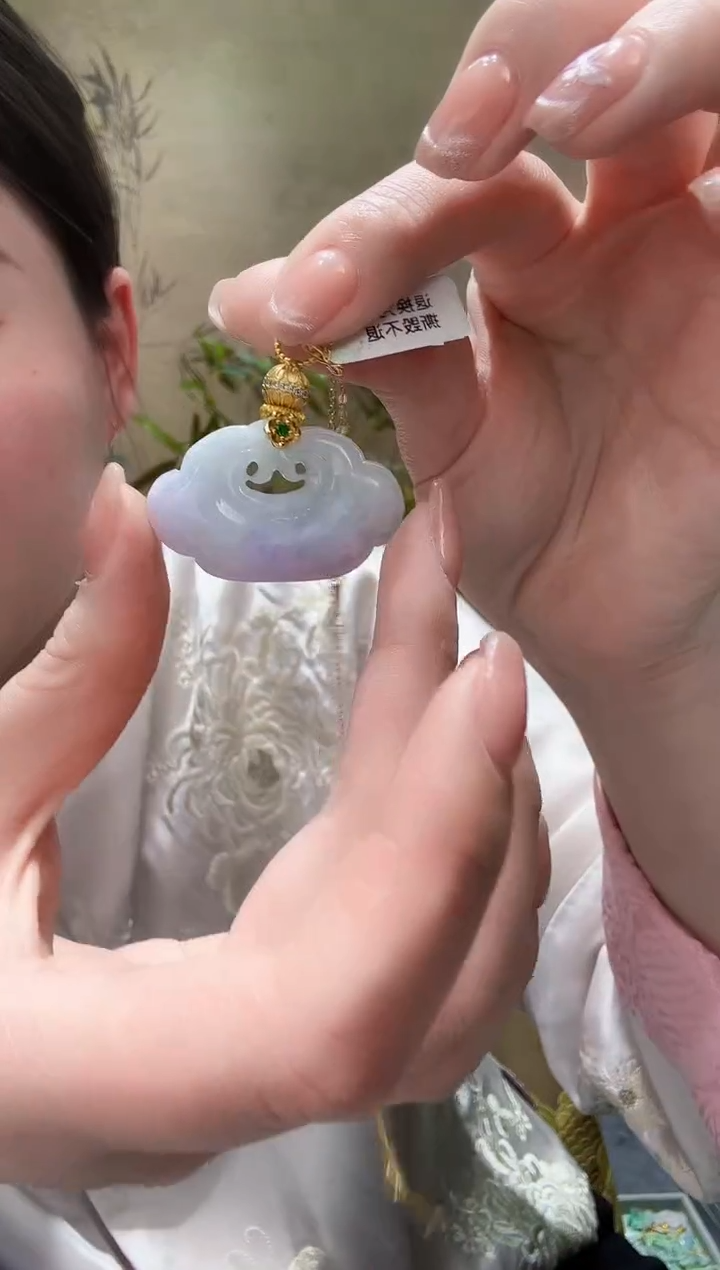 【闪购商品】翡翠颈饰未镶嵌吊坠