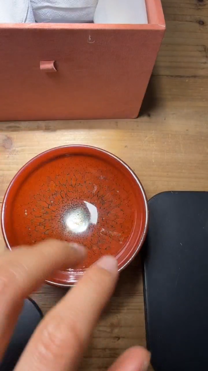 茶盏华瓷建盏精品分享33