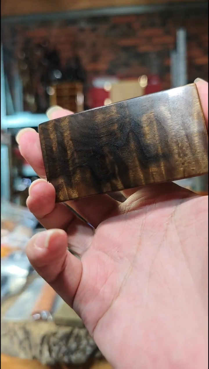 金丝楠无事牌手把件