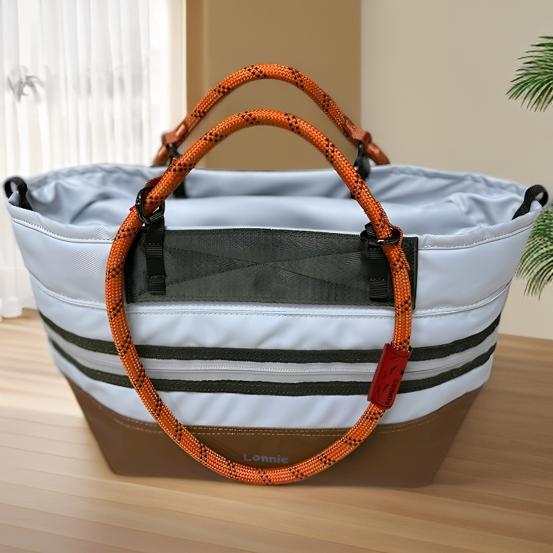 意大利进口托特包Lonnie单肩斜跨大容量防水手提包