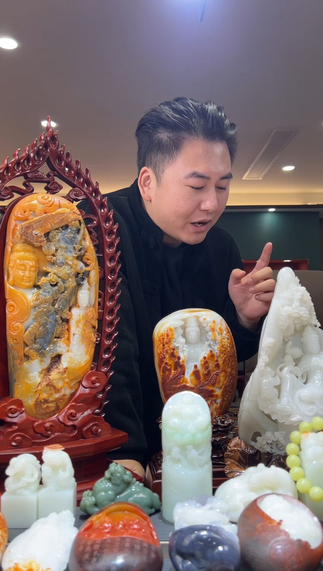 未镶嵌和田玉把件T*和田玉