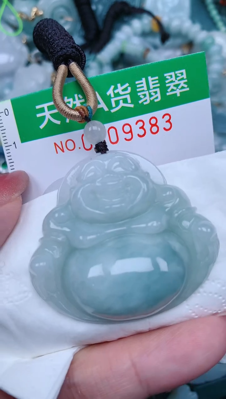 【闪购商品】翡翠颈饰未镶嵌.0009383