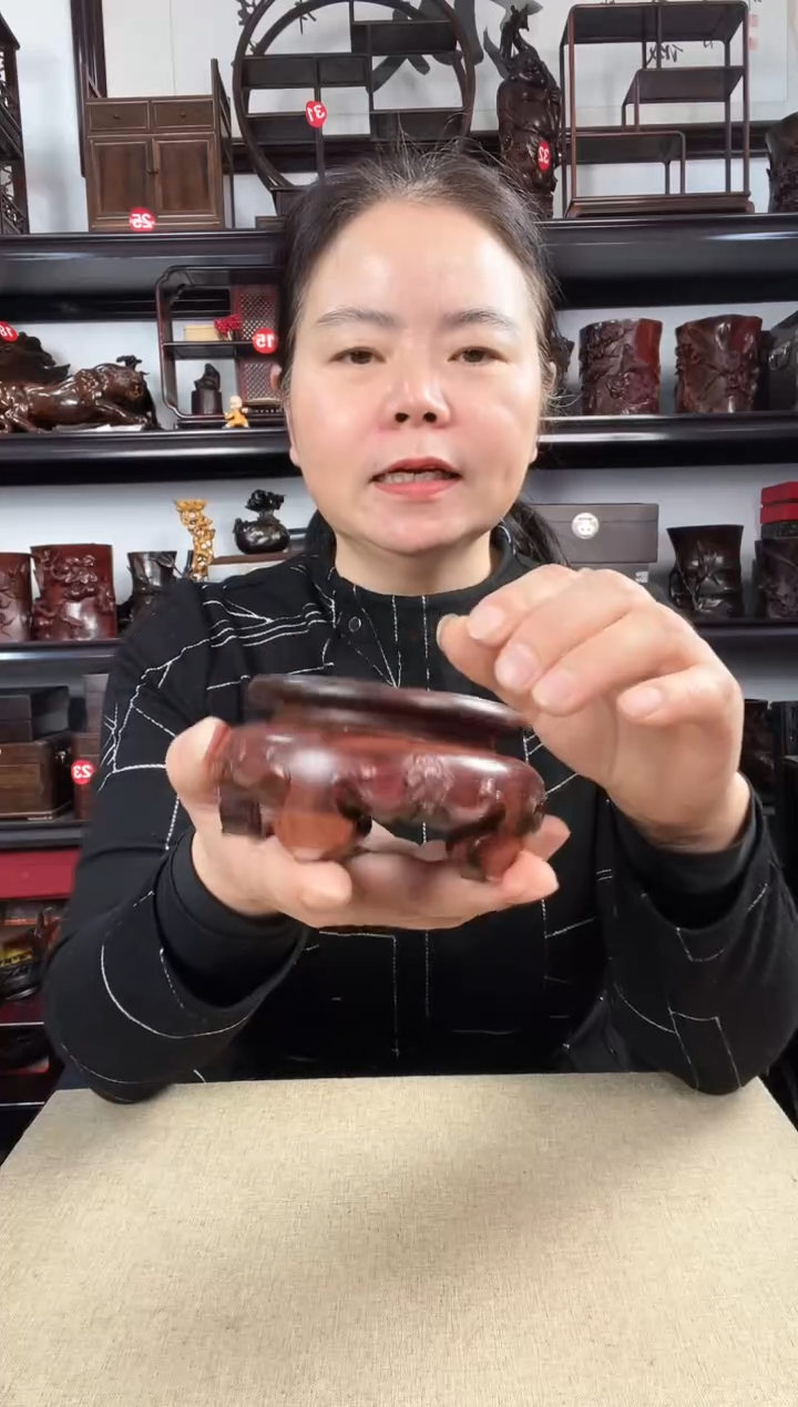 木8瑕疵老李红木工艺品