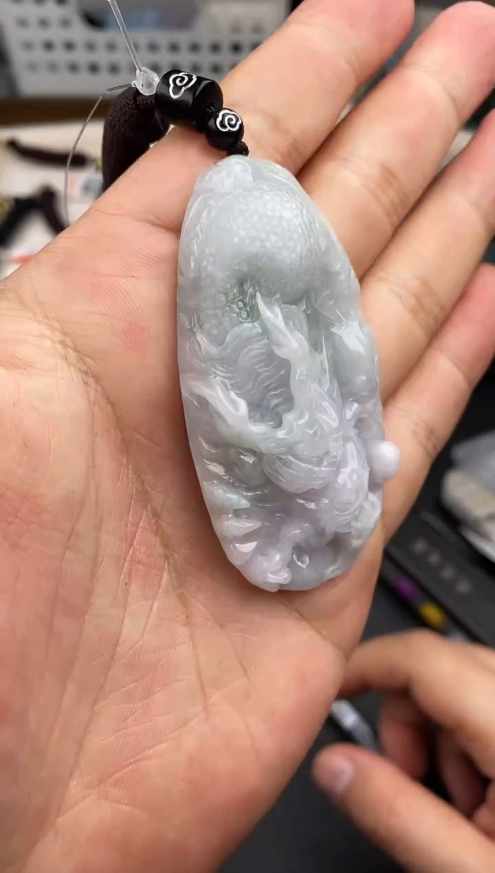 【闪购商品】翡翠颈饰未镶嵌   天然翡翠，一物一图