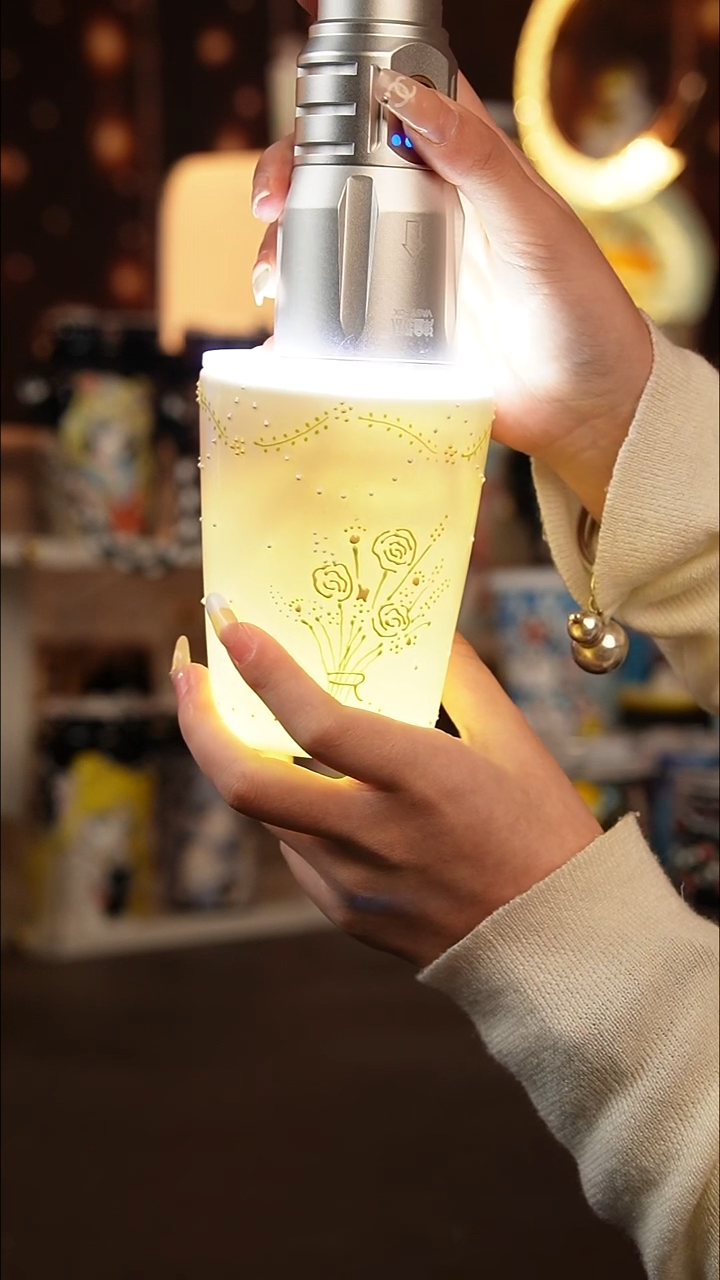 (玉泥）景德镇手工手绘文创陶瓷杯