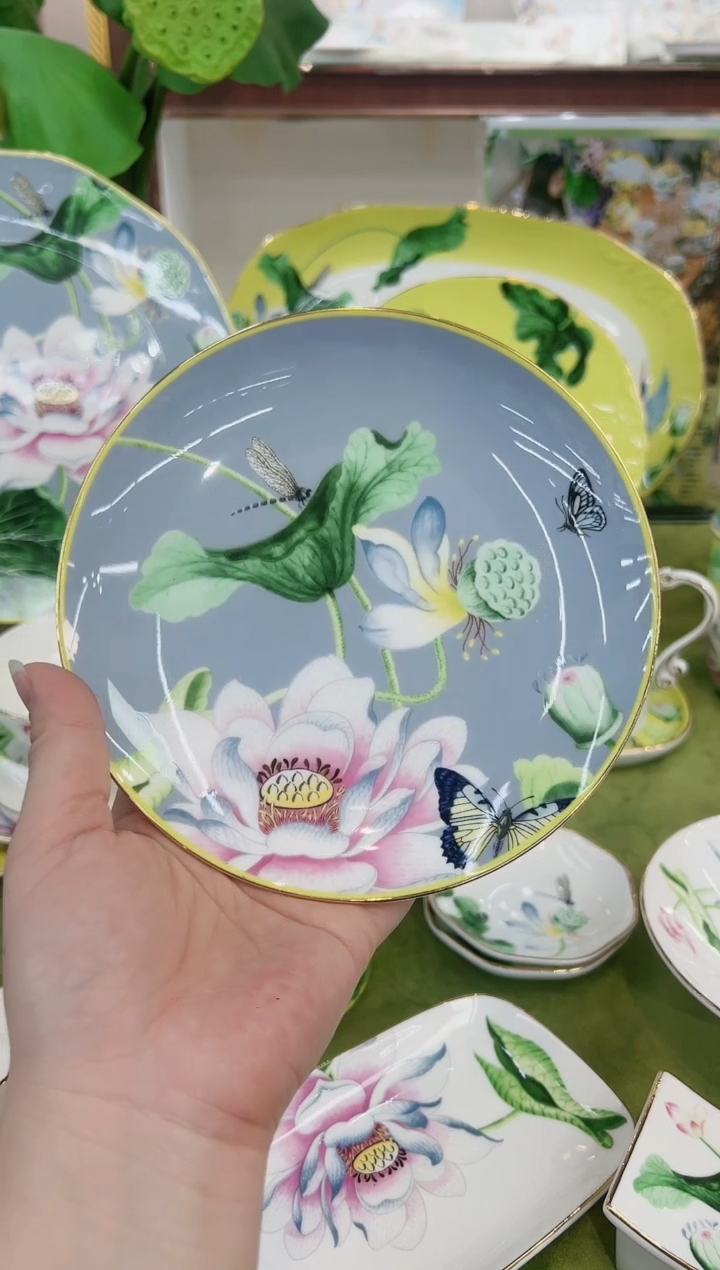 【闪购商品】骨瓷6英寸·