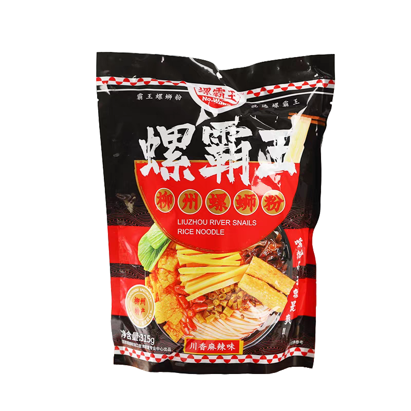 螺霸王螺狮粉麻辣味 315g