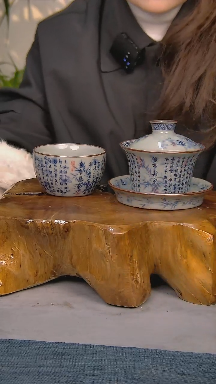 【闪购商品】简装家用款2件套 陶瓷家用茶具系列