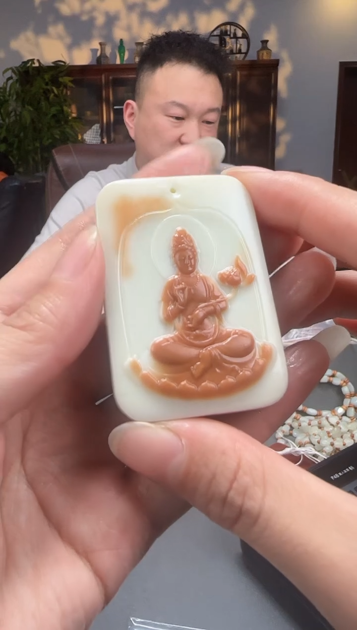 【闪购商品】和田玉颈饰未镶嵌拍一发一多样性发货