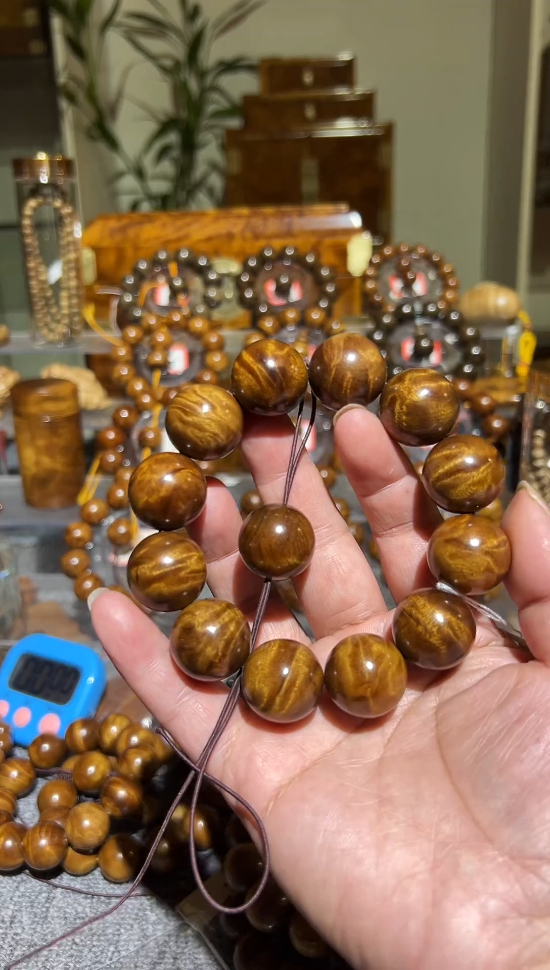 【闪购商品】楠木（金丝楠）手串/手链小叶桢楠2.0手串