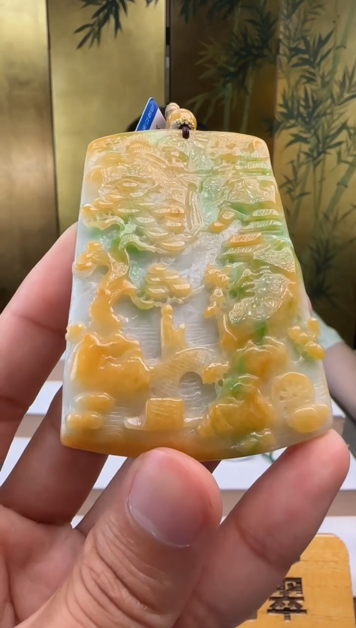 颈饰未镶嵌翡翠XM@@960Q3J20768