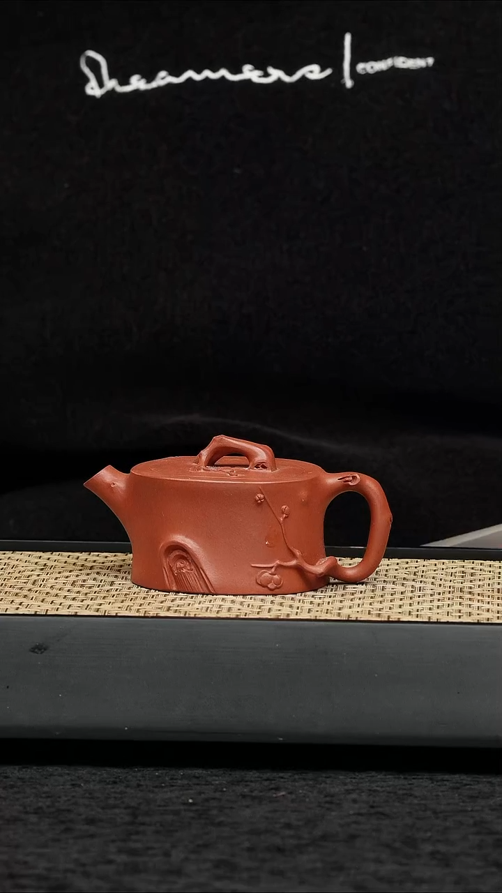 茶壶紫砂五堂 月黄昏