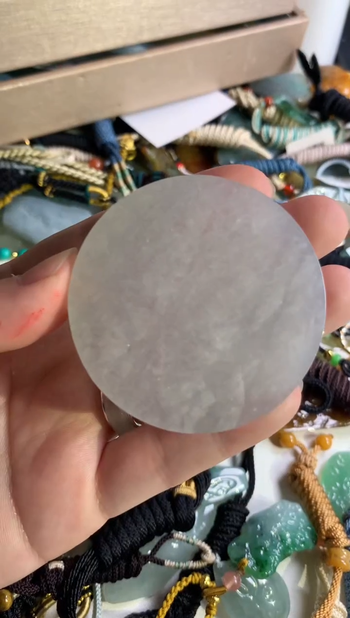 【闪购商品】翡翠颈饰未镶嵌吊坠