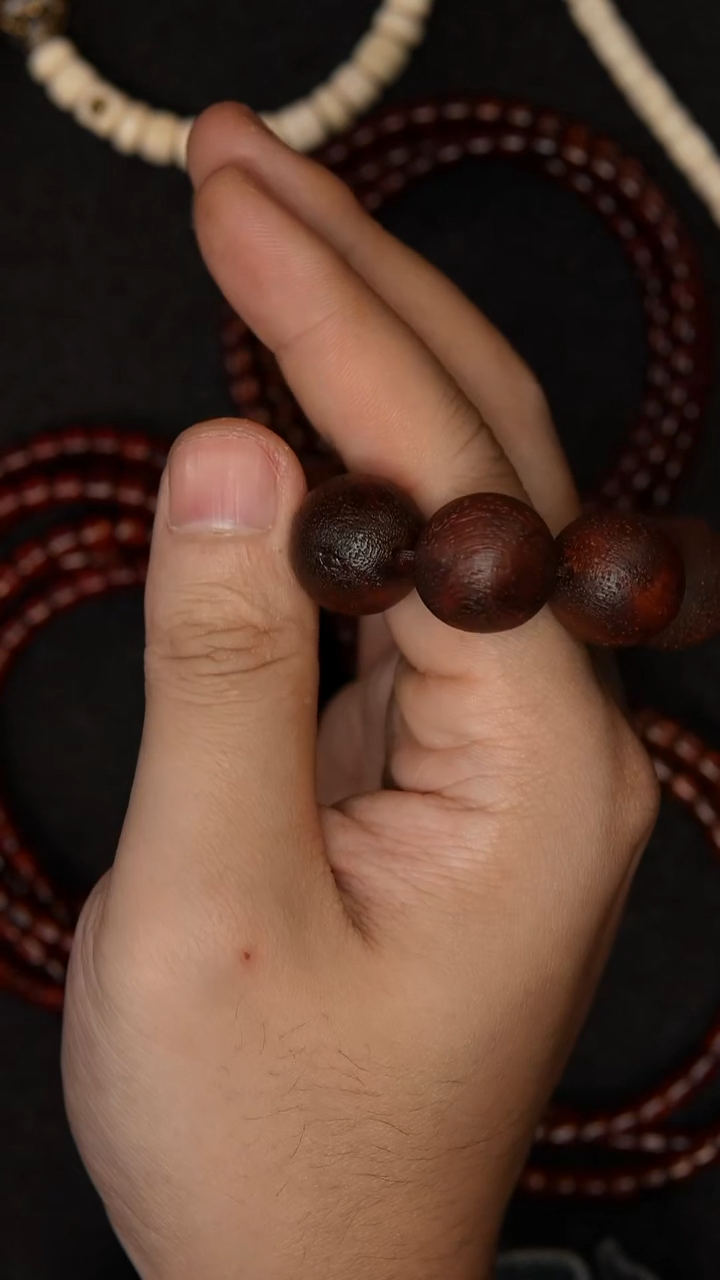 手串/手链小叶紫檀小叶紫檀留疤战损灼热1.8规格单圈