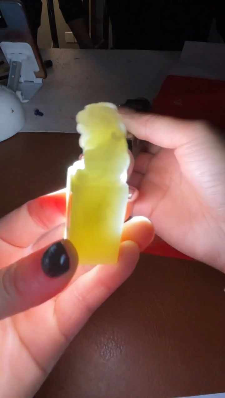 【闪购商品】寿山石印石张耀庭4字篆刻定制不退换0145933