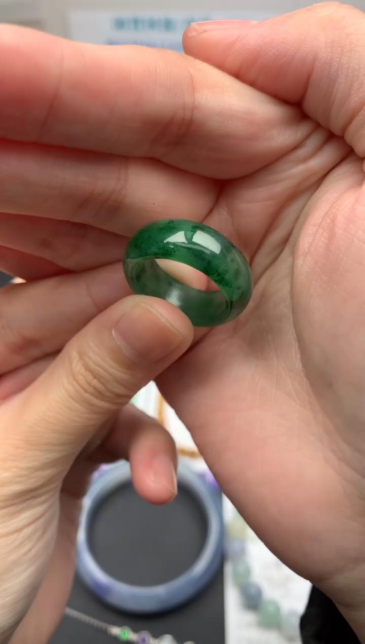 【闪购商品】定制翡翠未镶嵌模式推广期24小时鉴赏期