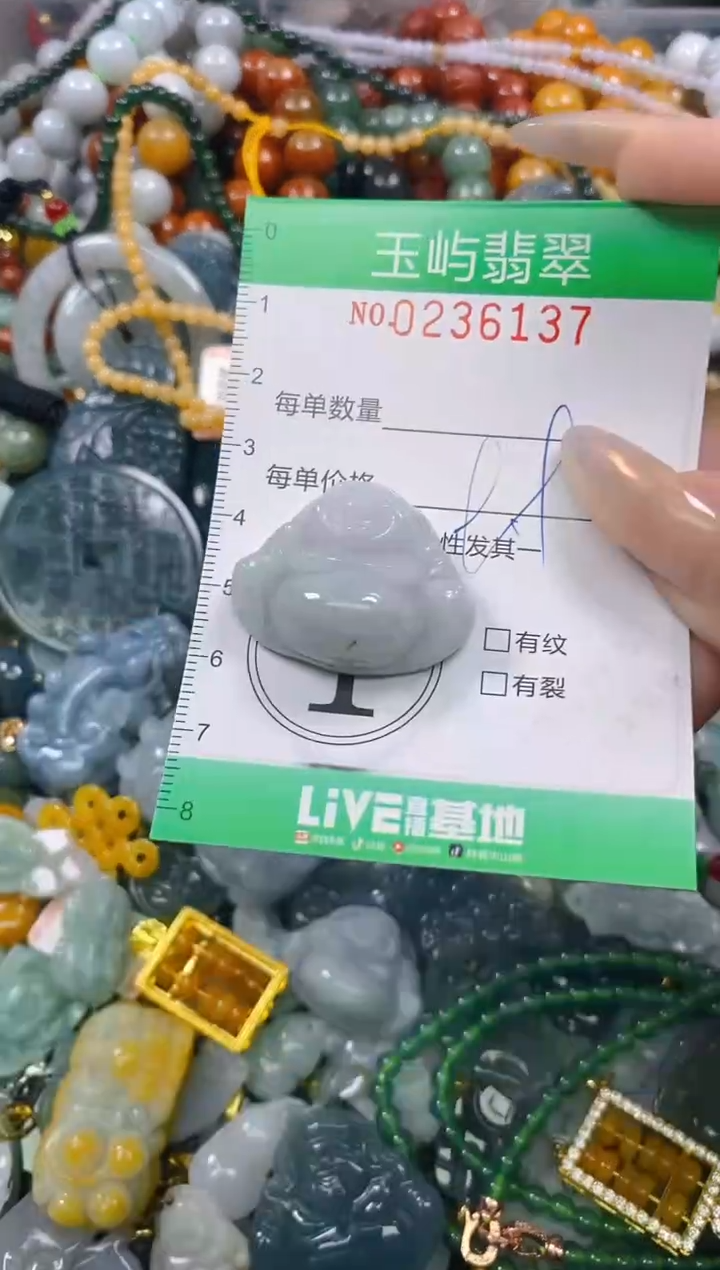颈饰未镶嵌翡翠闪购0236137