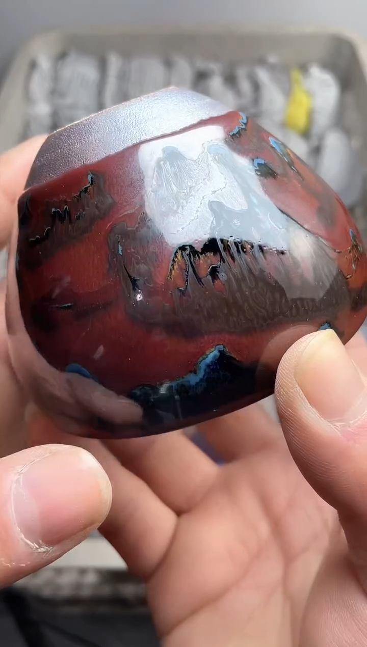 【闪购商品】茶盏带礼盒495高端茶器主人杯