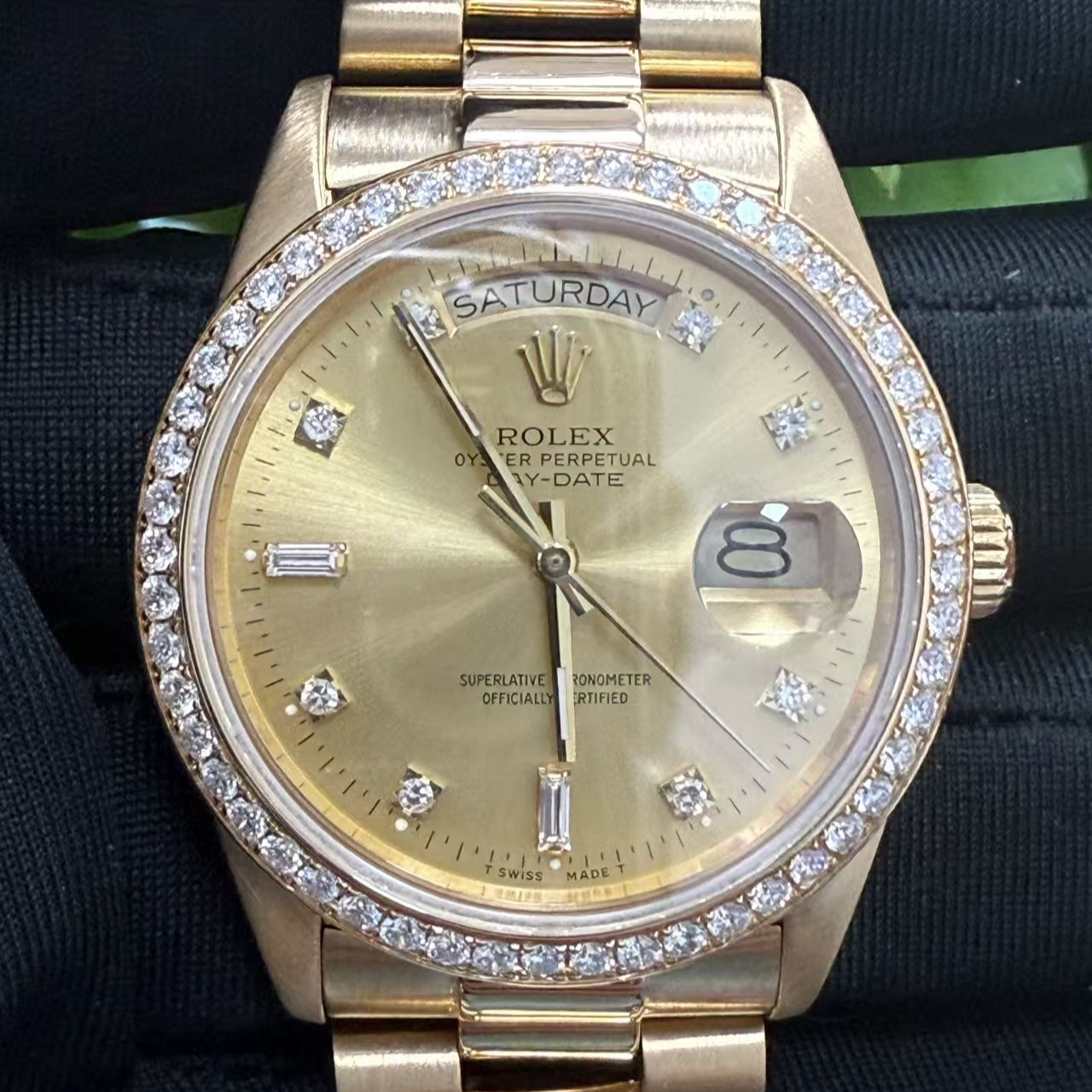 99新 Rolex/劳力士 星期日历18038 36mm 单表
