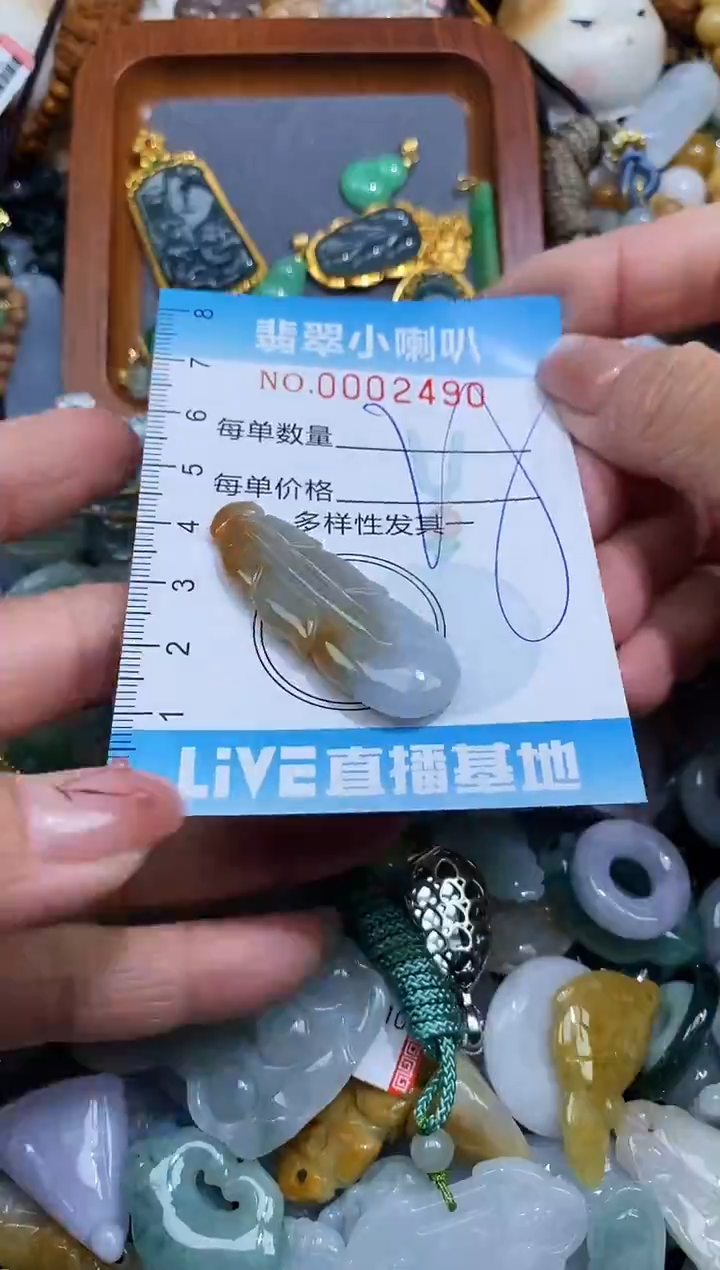 【闪购商品】翡翠颈饰未镶嵌闪购0002490