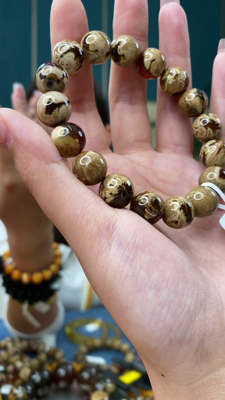 【闪购商品】琥珀裸石未镶嵌2/13-GM-#94