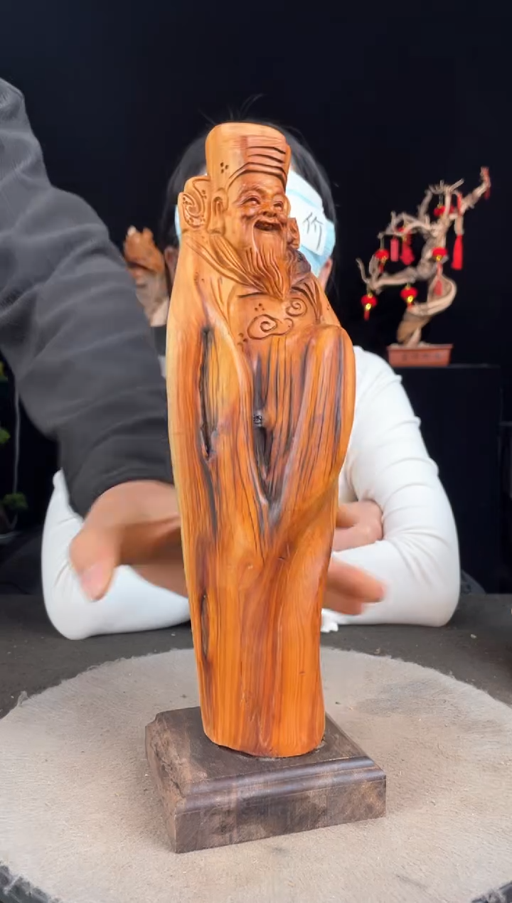 【闪购商品】柏木（崖柏）其他手工摆件,先抢先得!