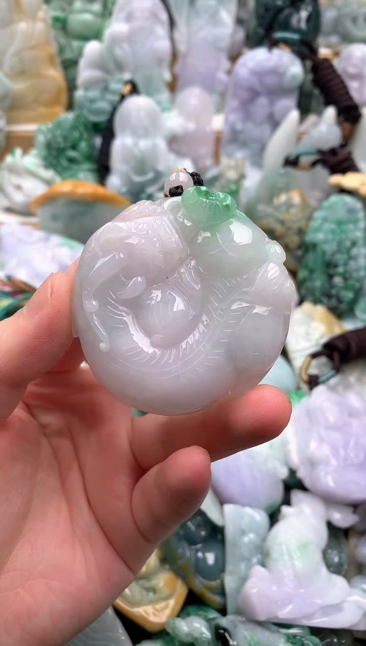 吊坠(不含链)未镶嵌翡翠1