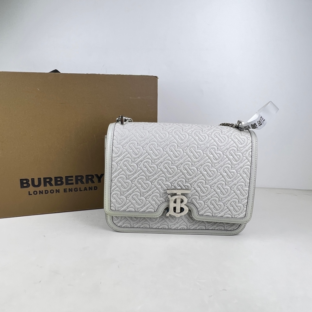 99新 BURBERRY/博柏利 【十六专属】 风琴豆腐包 /CX
