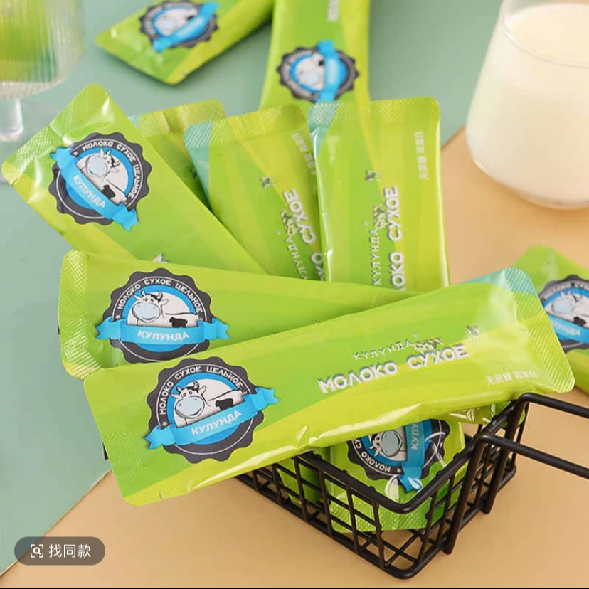 FJ【分装】库伦纳达小白牛奶粉家庭装20克/条