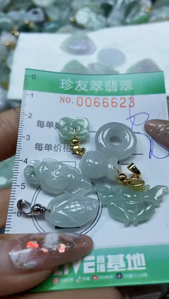 【闪购商品】翡翠颈饰未镶嵌闪购0066623