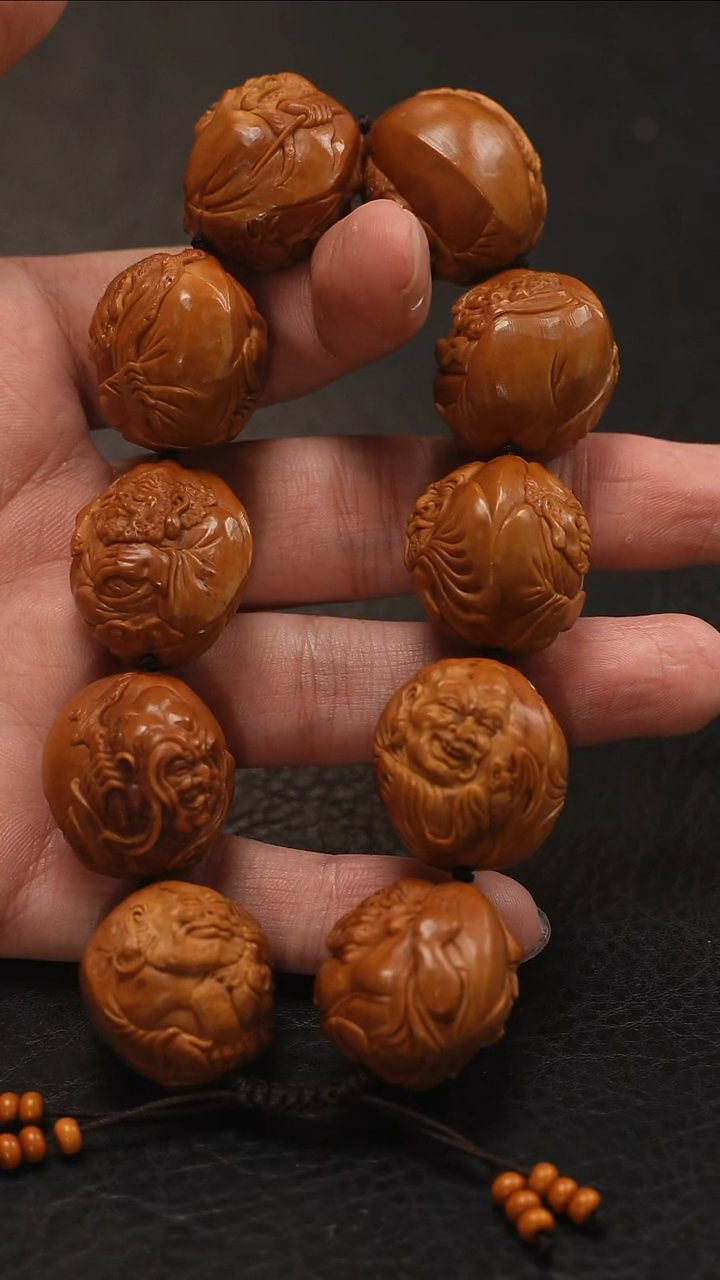 【闪购商品】橄榄核手串/手链橄榄核文玩作品