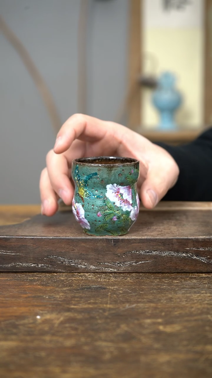 【闪购商品】瓷片景德镇纯手工手绘陶瓷